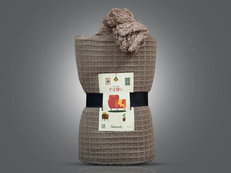 شال مبل پادینا نسکافه ای