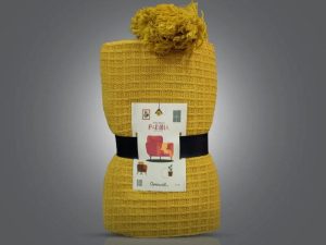 شال مبل پادینا خردلی