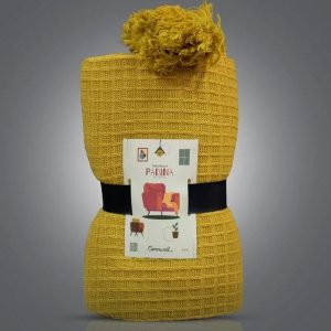 شال مبل پادینا خردلی