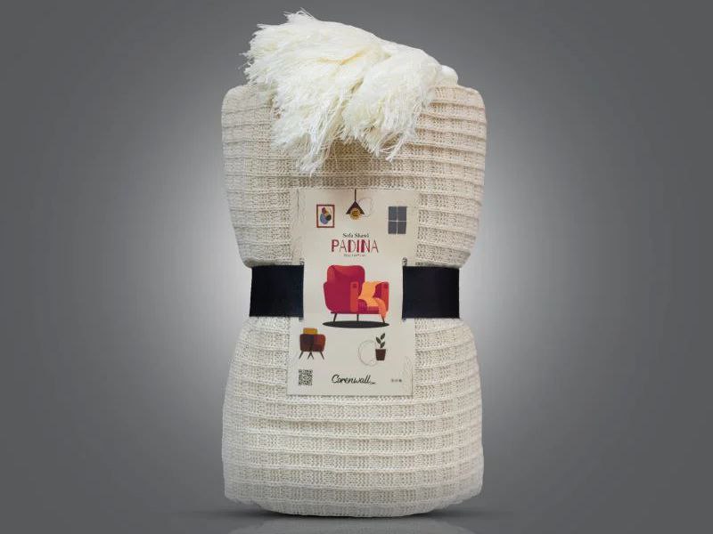 شال مبل پادینا شیری