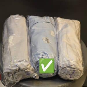 کشدار 200*90 تک ( درجه 1.5 ) رنگ آبی کمرنگ